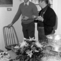 1983 Faculty &amp; Staff Reception for President Dave Gilbert 16