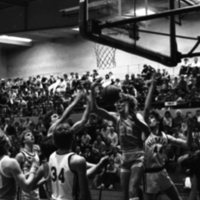 1982 High school Wapiti League Boy's Basketball Tournament, Elgin vs. Imbler 09