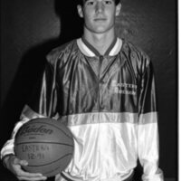 1990 Basketball Player, Portraits 06