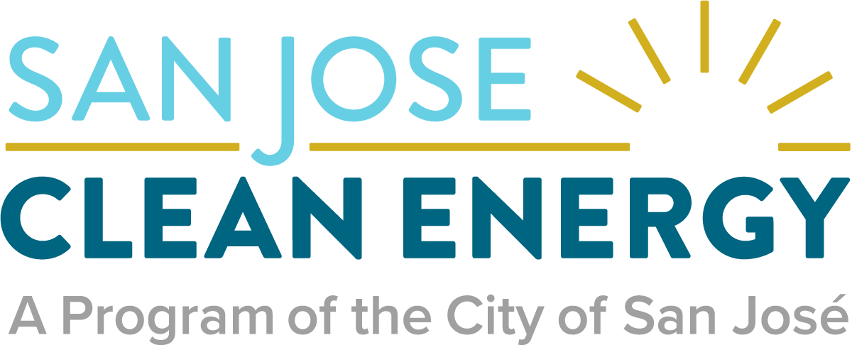 San José Clean Energy EV Instant Rebates Logo