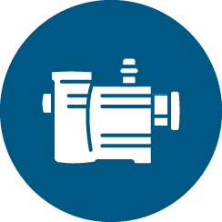 Duke Energy Upstream Pumps & Motors Logo