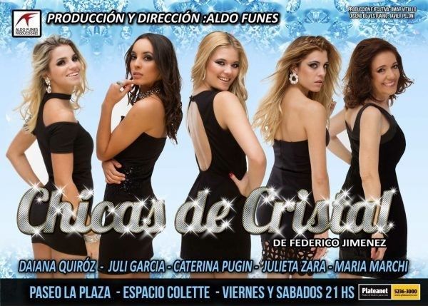 Actrices De Las Niñas De Cristal