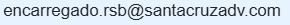 Email de contato encarregado LGPD