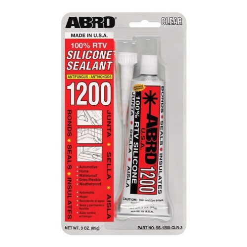 RTV SILICONE GASKET SEALANT CLEAR 85g SS-1200