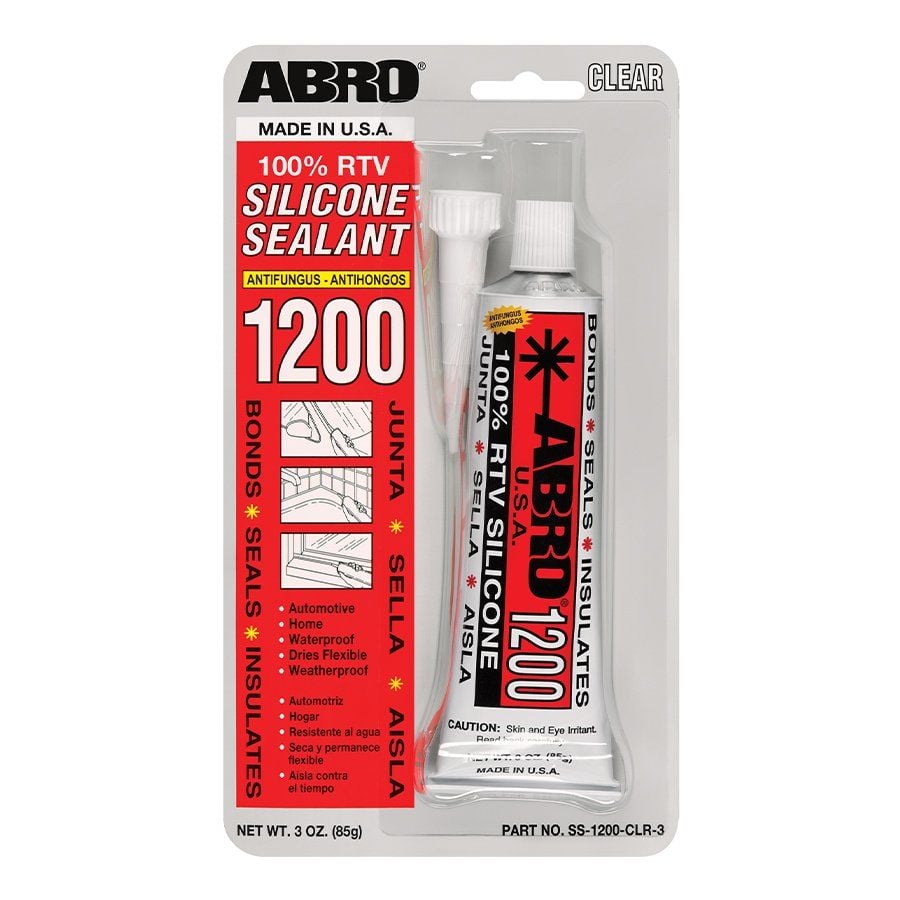 RTV SILICONE GASKET SEALANT CLEAR 85g SS-1200
