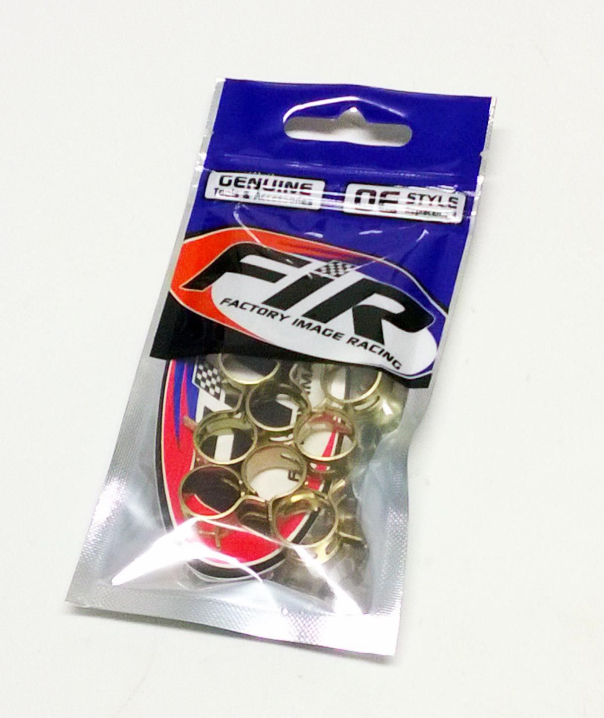 11-14mm STEEL SPRING HOSE CLIPS CLAMPS - PACK OF 10 - SM-07049 - Image 2