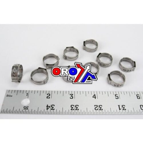 Stepless Ear Clamps 14.8-18.0, MOTION PRO 12-0078 WIDE 7mm, 18-040.014