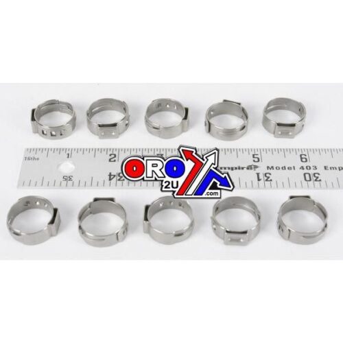 Stepless Ear Clamps 17.8-21.0, MOTION PRO 11-0066 WIDE 9mm, 18-040.017