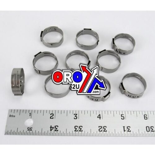 Stepless Ear Clamps 23.9-27.1, MOTION PRO 11-0068 WIDE 9mm, 18-040.023