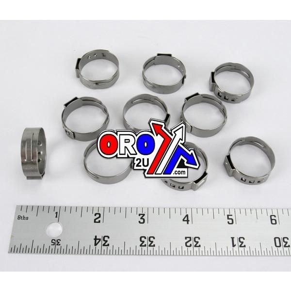 Stepless Ear Clamps 23.9-27.1, MOTION PRO 11-0068 WIDE 9mm, 18-040.023