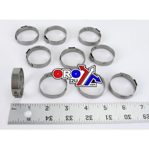 Stepless Ear Clamps 32.9-36.1, MOTION PRO 11-0071 WIDE 9mm, 18-040.032