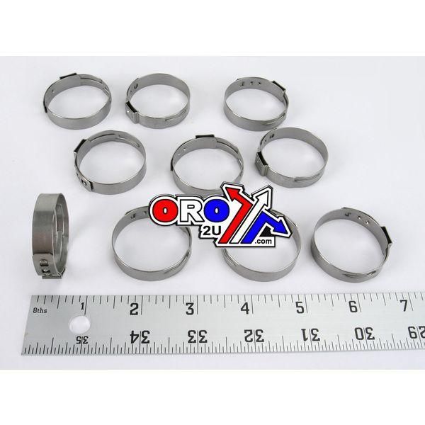 Stepless Ear Clamps 32.9-36.1, MOTION PRO 11-0071 WIDE 9mm, 18-040.032