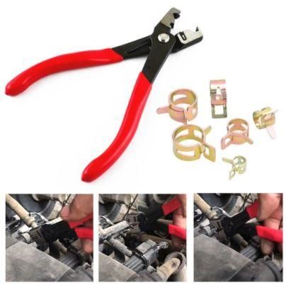 60 PCS HOSE SPRING CLAMP KIT, INCLUDES HOSE CLIP TOOL 6-15mm
