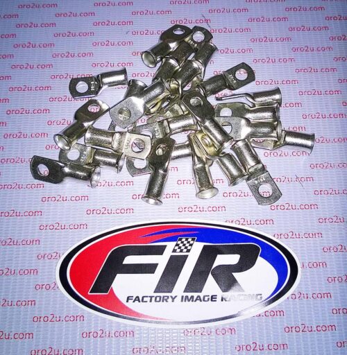 TRADE PACK 25 / 6mm RING TERMINAL COPPER 25mm2, TO SUIT CABLE OD 5.6mm