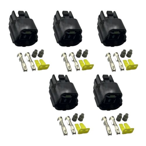 2-PIN FEMALE CONNECTOR WATERPROOF WIRE CONNECTOR PLUG