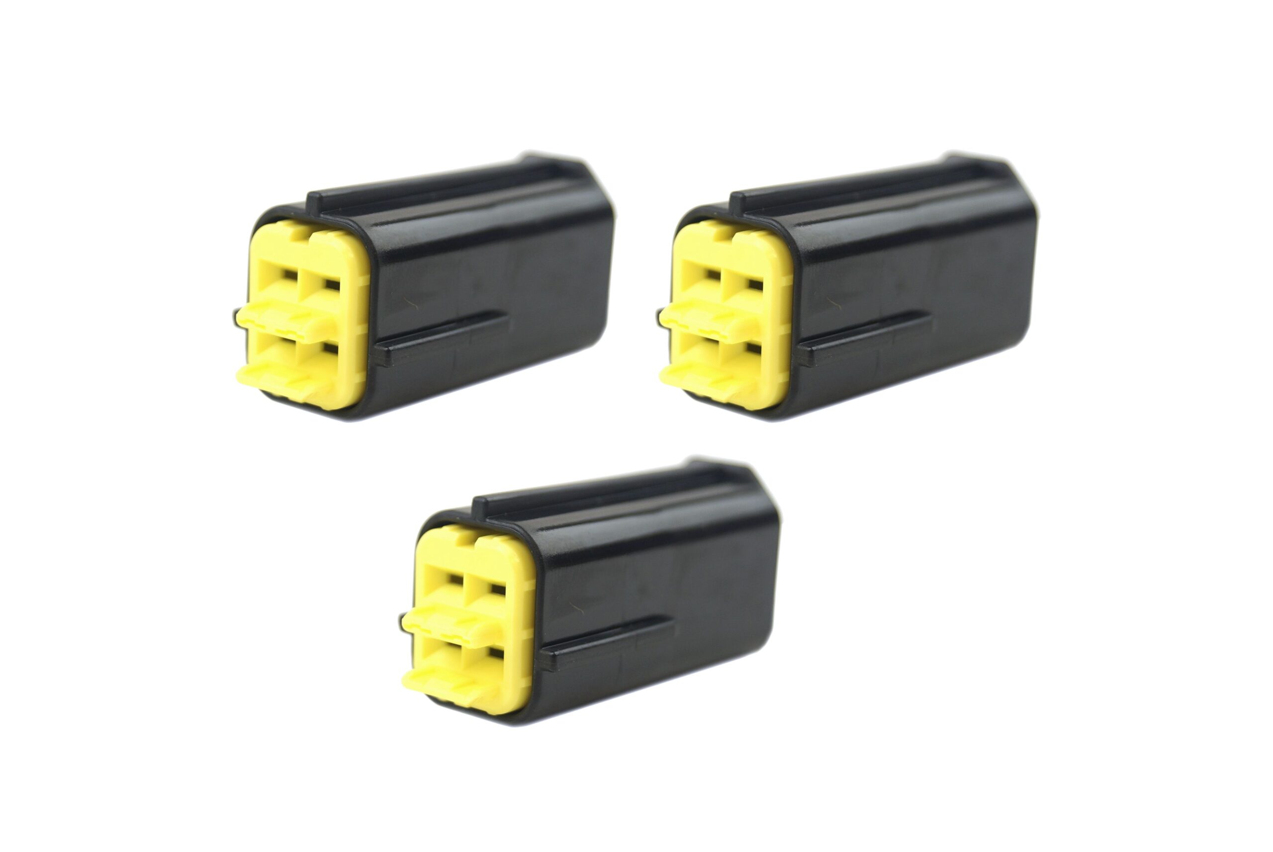 4-PIN MALE CONNECTOR FRA-115 - Image 2