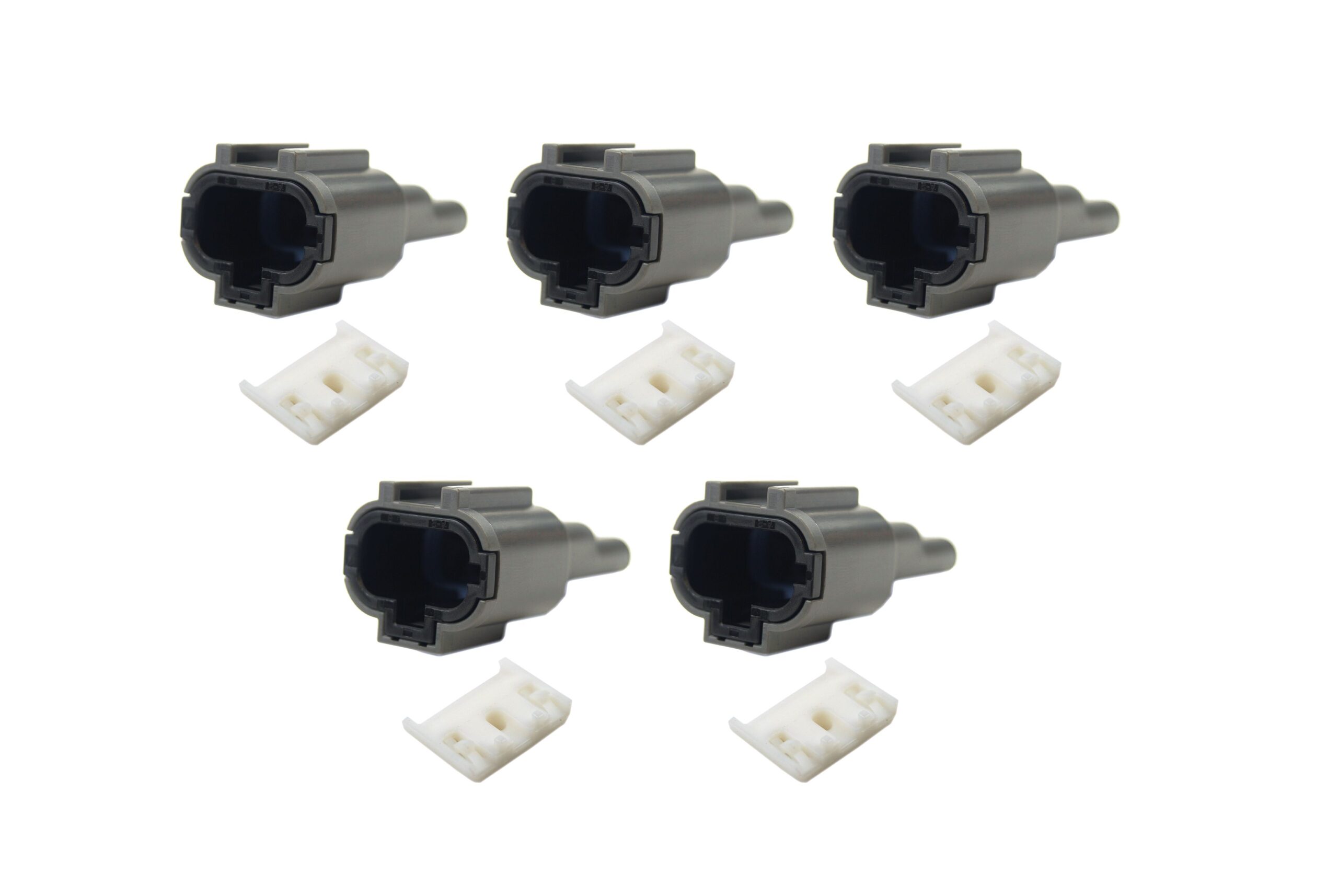 3 PIN MALE CONNECTOR FRM-106, PACK / 5