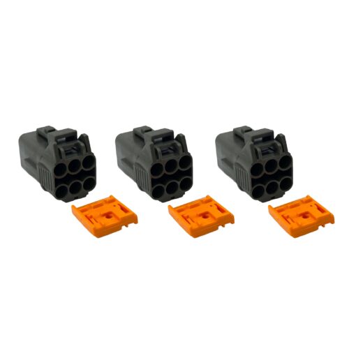 6 PIN MALE CONNECTOR FRM-111