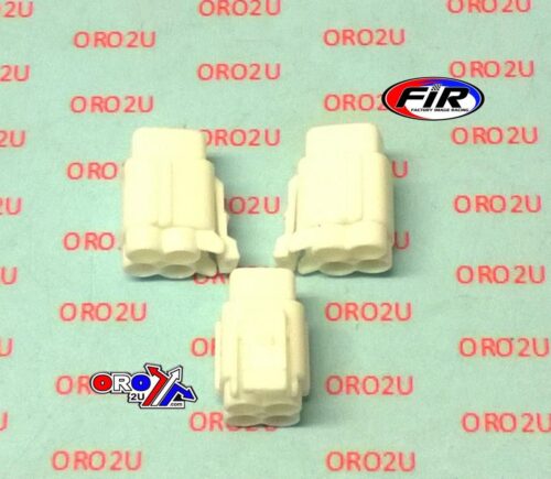 4 PIN FEMALE CONNECTOR FRS-111, PACK / 3