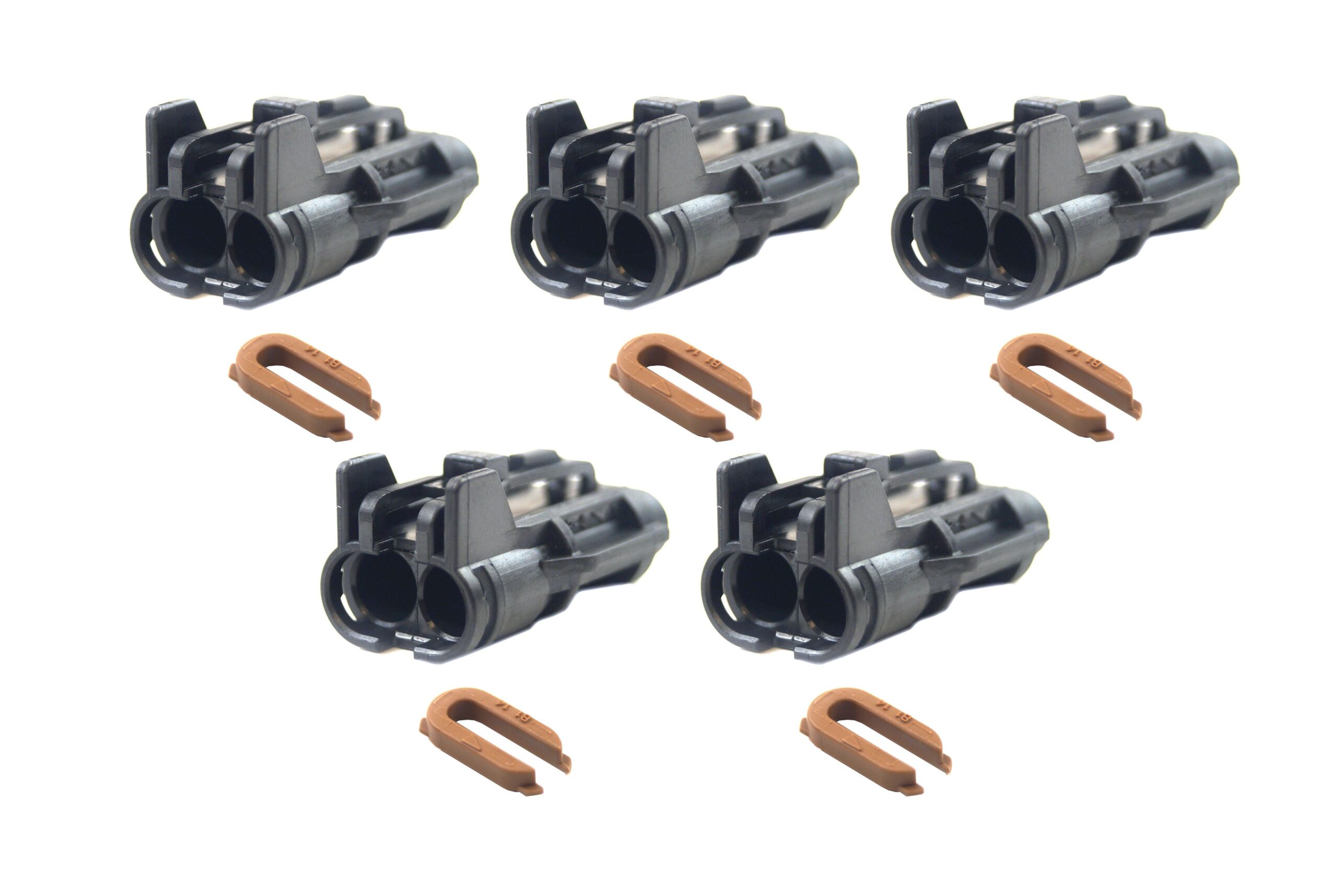 2 PIN FEMALE CONNECTOR FRY-105