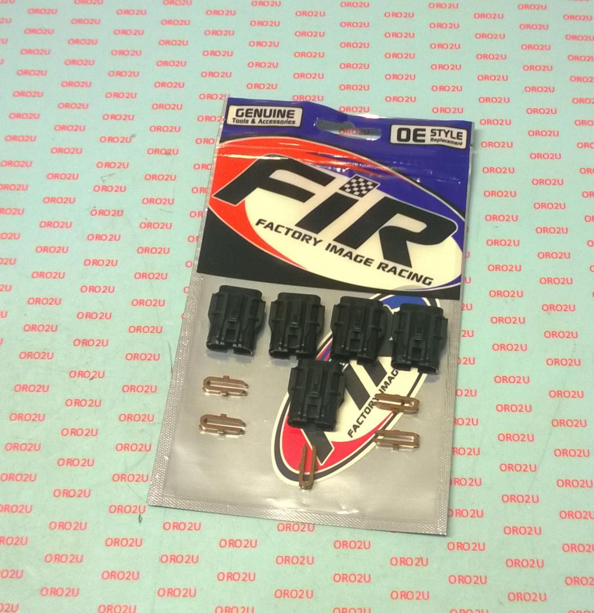 3 PIN FEMALE CONNECTOR FRY-107 - Image 2