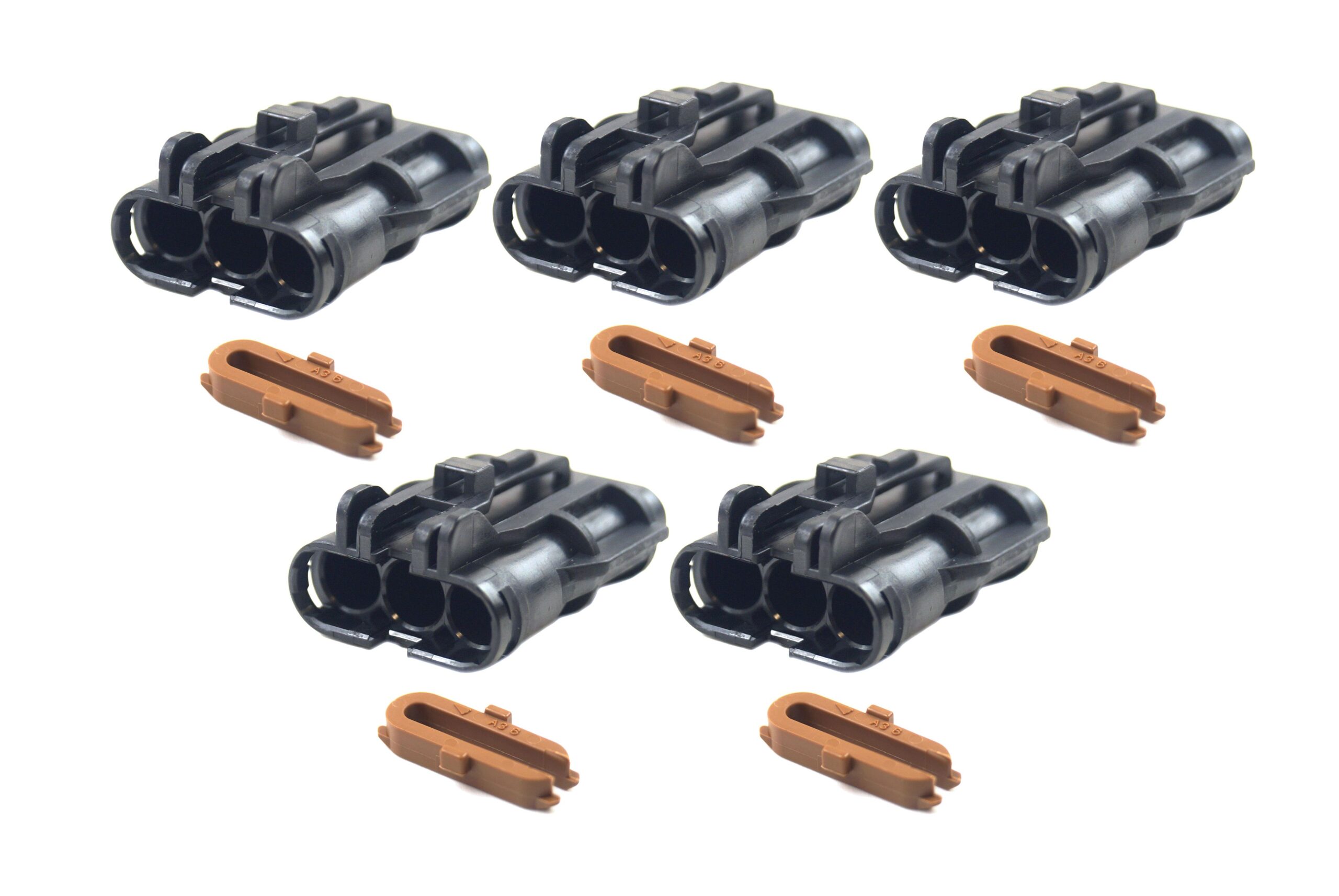 3 PIN FEMALE CONNECTOR FRY-107