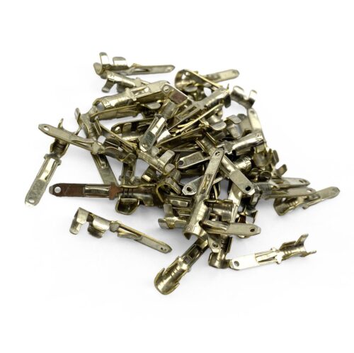 TERMINAL SPADE PIN MALE PACK OF 50