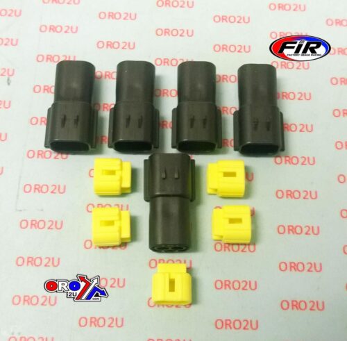 2 PIN MALE CONNECTOR FRA-111, PACK / 5