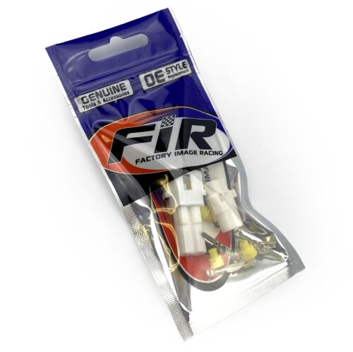 2 PIN ELECTRICAL CONNECTOR BLOCK KIT WITH MALE AND FEMALE TERMINALS