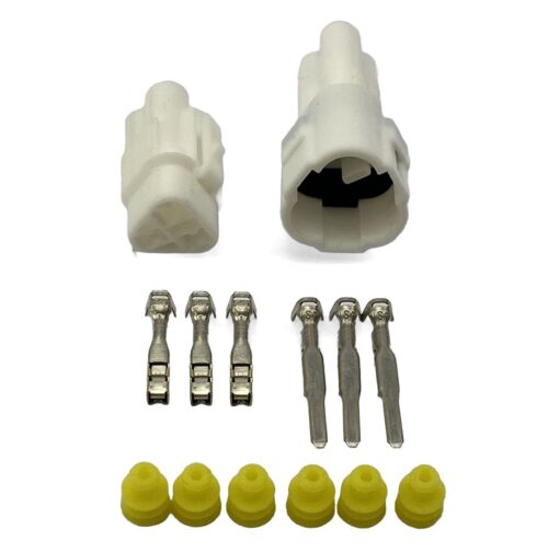 CONNECTOR KIT 3 PIN W/SEALS