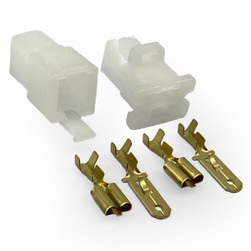 2PIN CONNECTOR BLOCK KIT