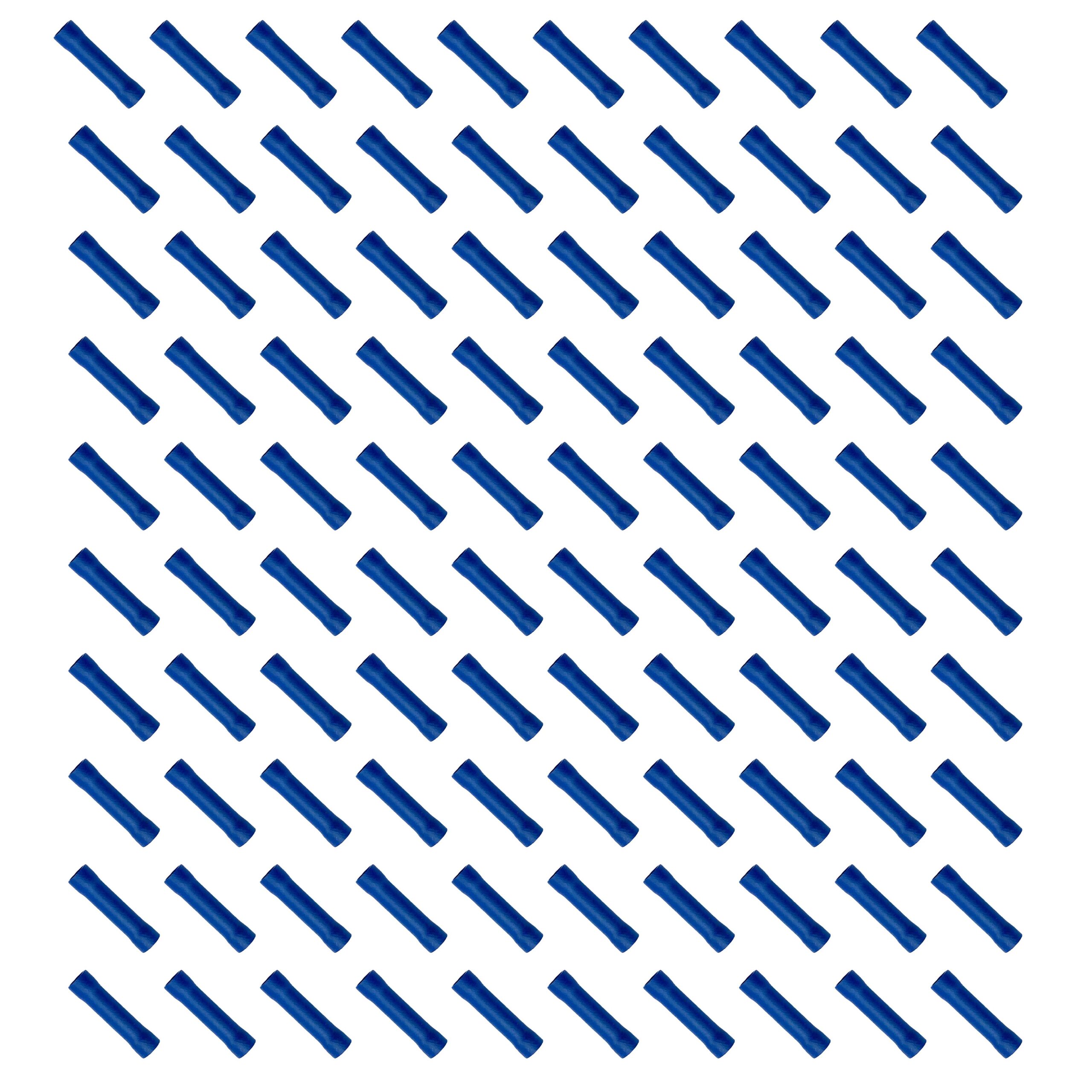 TERMINAL BLUE BUTT PK100, PACK OF 100 /