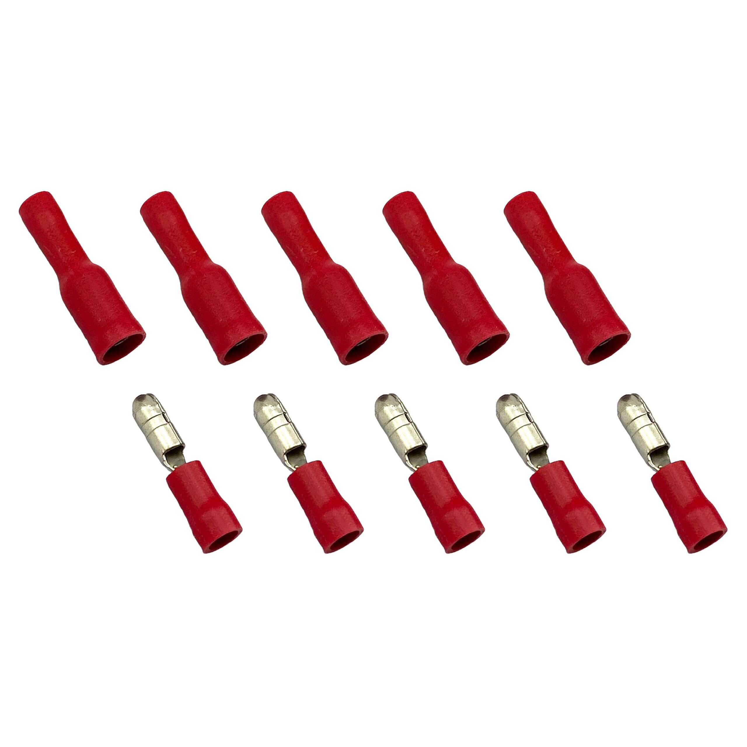 TERMINAL RED BULLETS 5 PAIRS