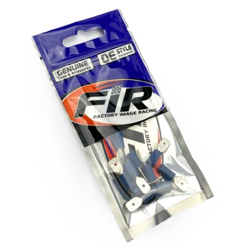 TERMINAL BLUE SPADE MALEPK10, PACK OF 10 / T6.3mm