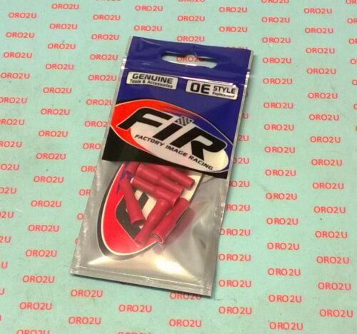 TERMINAL RED FEMALE BULLET, PACK / 10