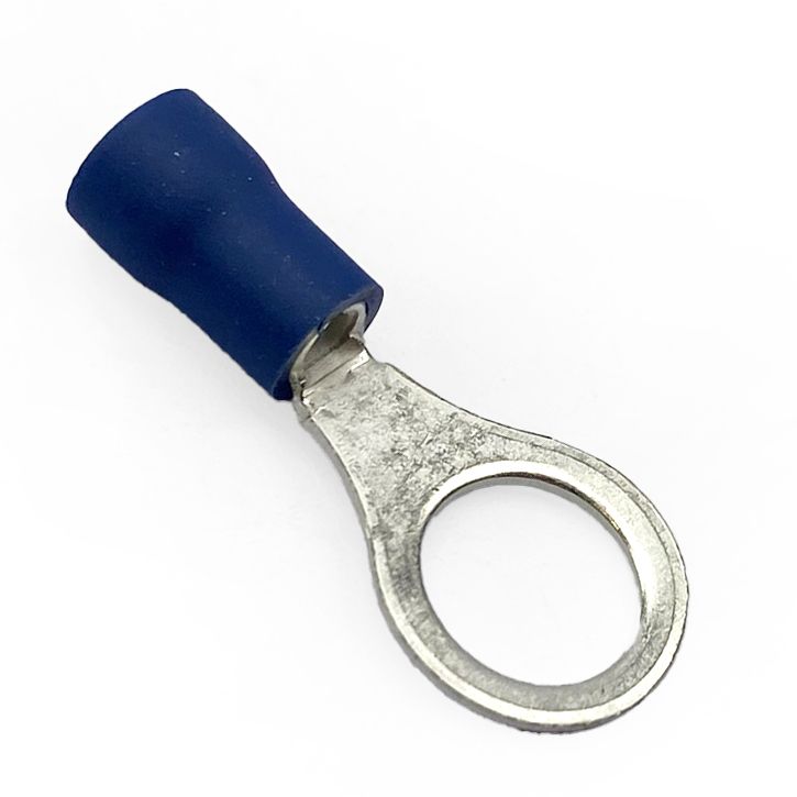 TERMINAL BLUE 8mm RING PK100, PACK OF 100 / - Image 5