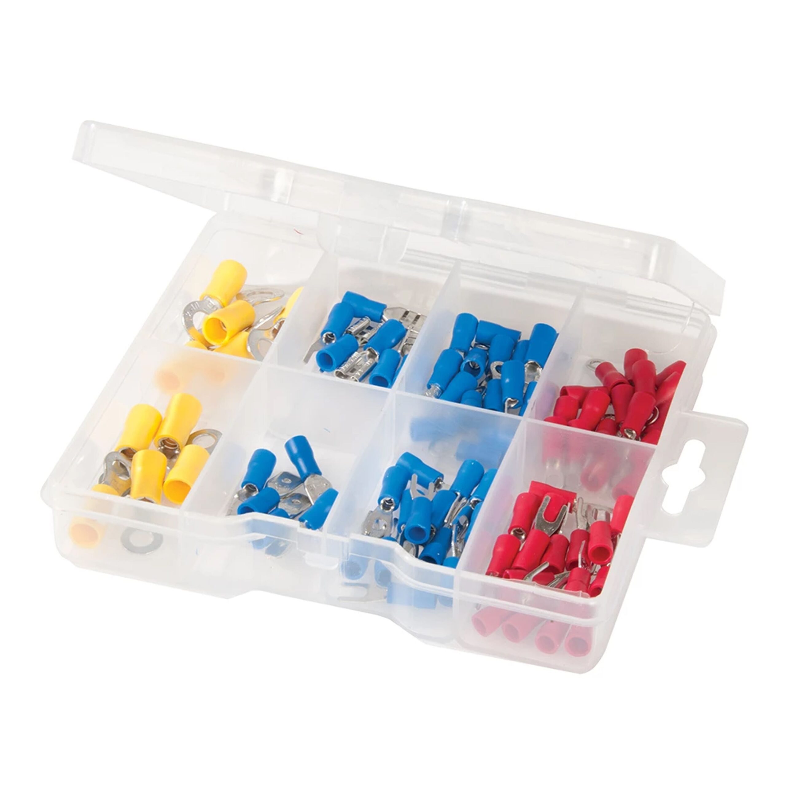 BOX MIXED CRIMP TERMINAL 82pcs, 808429
