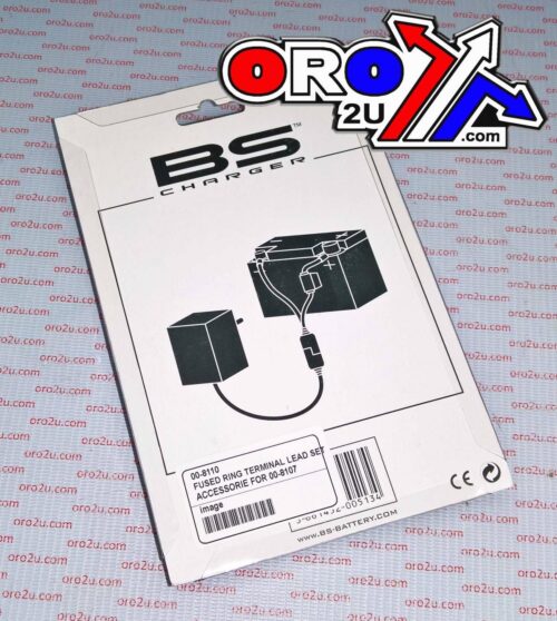 FUSED RING TERMINAL LEAD SET, ACCESSORIE FOR 00-8107, PA01, 700513