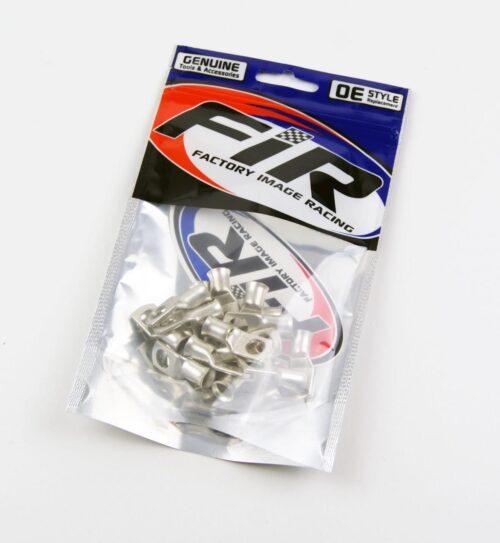 TRADE PACK 25 / 8mm RING TERMINAL COPPER 25mm2, TO SUIT CABLE OD 5.6mm