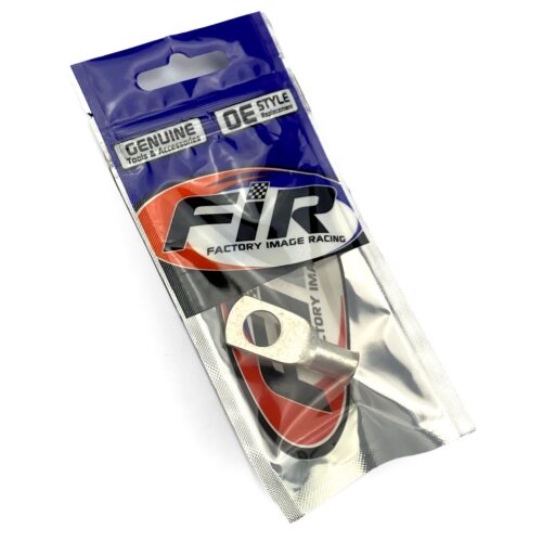 EACH 10mm RING TERMINAL COPPER 25mm2, TO SUIT CABLE OD 5.6mm