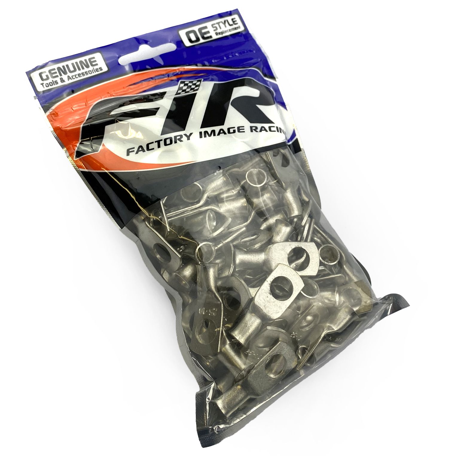 TRADE PACK 100 / 10mm RING TERMINAL COPPER 25mm2, TO SUIT CABLE OD 6.70mm - Image 3