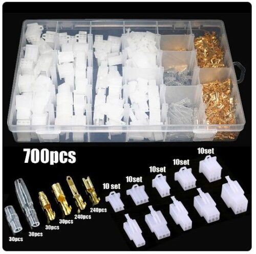 ELECTRICAL WIRE CONNECTOR BLOCK 700pcs KIT