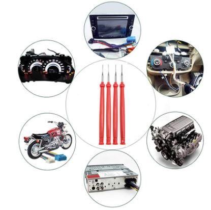 CONNECTOR PIN TOOL 5pcs., Terminal Removal Cable Wire Dismount tool - Image 2