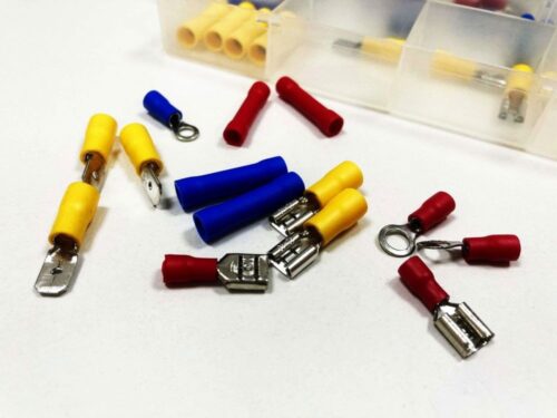 TERMINALS ASSORTMENT BOX 76PC 12-10ga 16-14ga 22-18ga – TOOLZONE KDPPL277