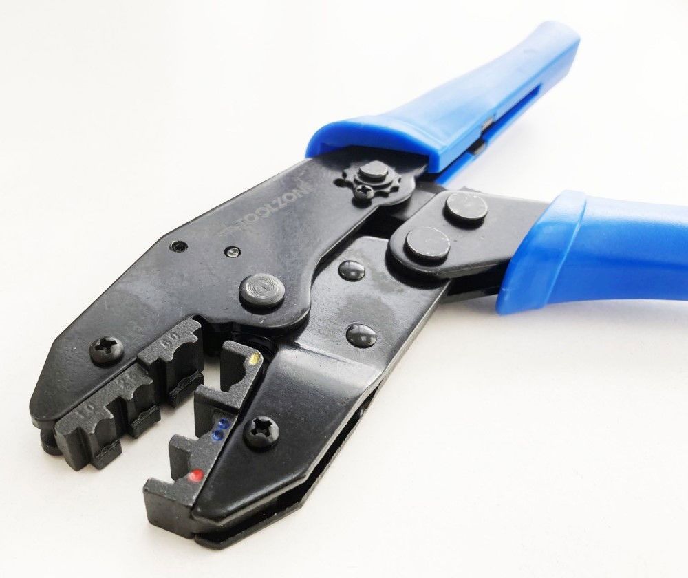 CRIMPING TOOL SET 552PC WITH INSULATED TERMINALS AND ACCESSORIES - TOOLZONE KDPPL130 - Image 4