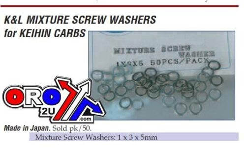 TRADE-PACK 50 WASHERS