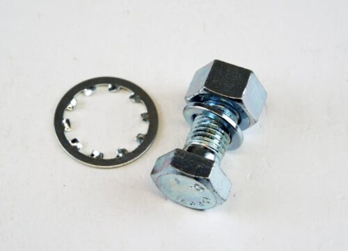 3/4″x2″ BOLT NUT WASHER BZP