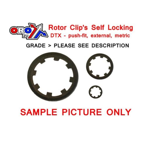 14.00 DTX PUSH FIT CLIP METRIC