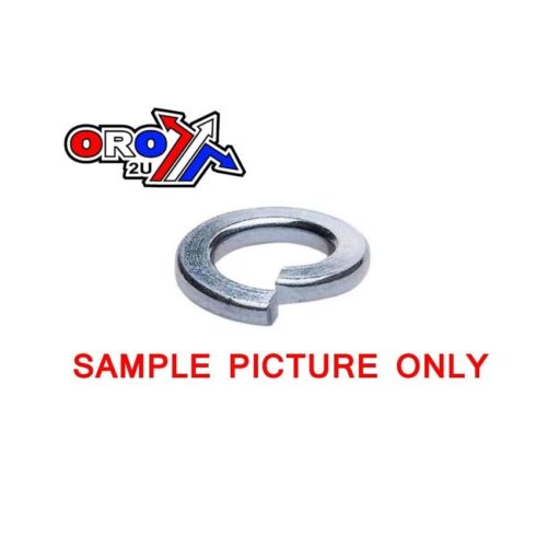 M5 SPRING LOCK BZP WASHER