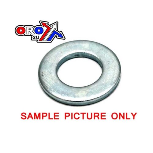 M6 PLAIN BZP WASHER